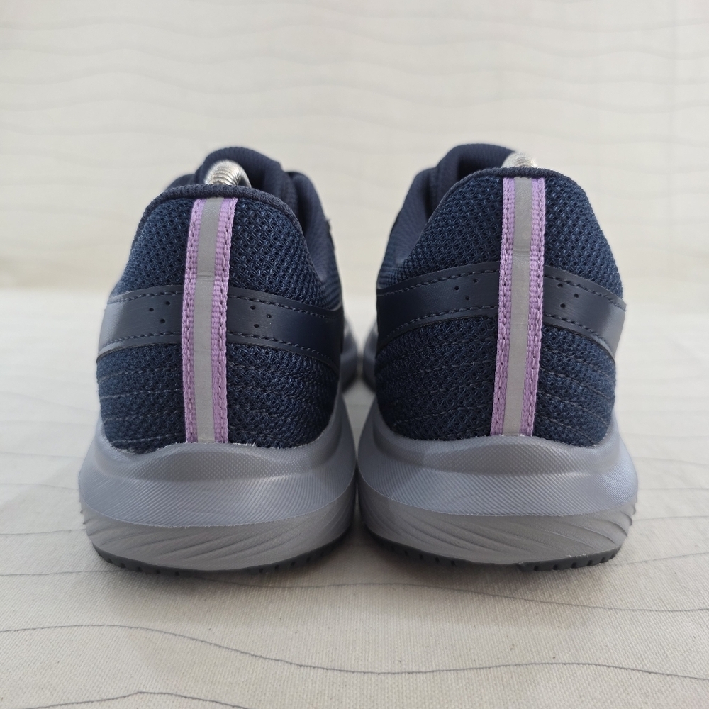 Saucony Womens Cohesion 17 Navy Blue Running Shoes Sneakers 10944-209 Size 9 EUC - Picture 5 of 10